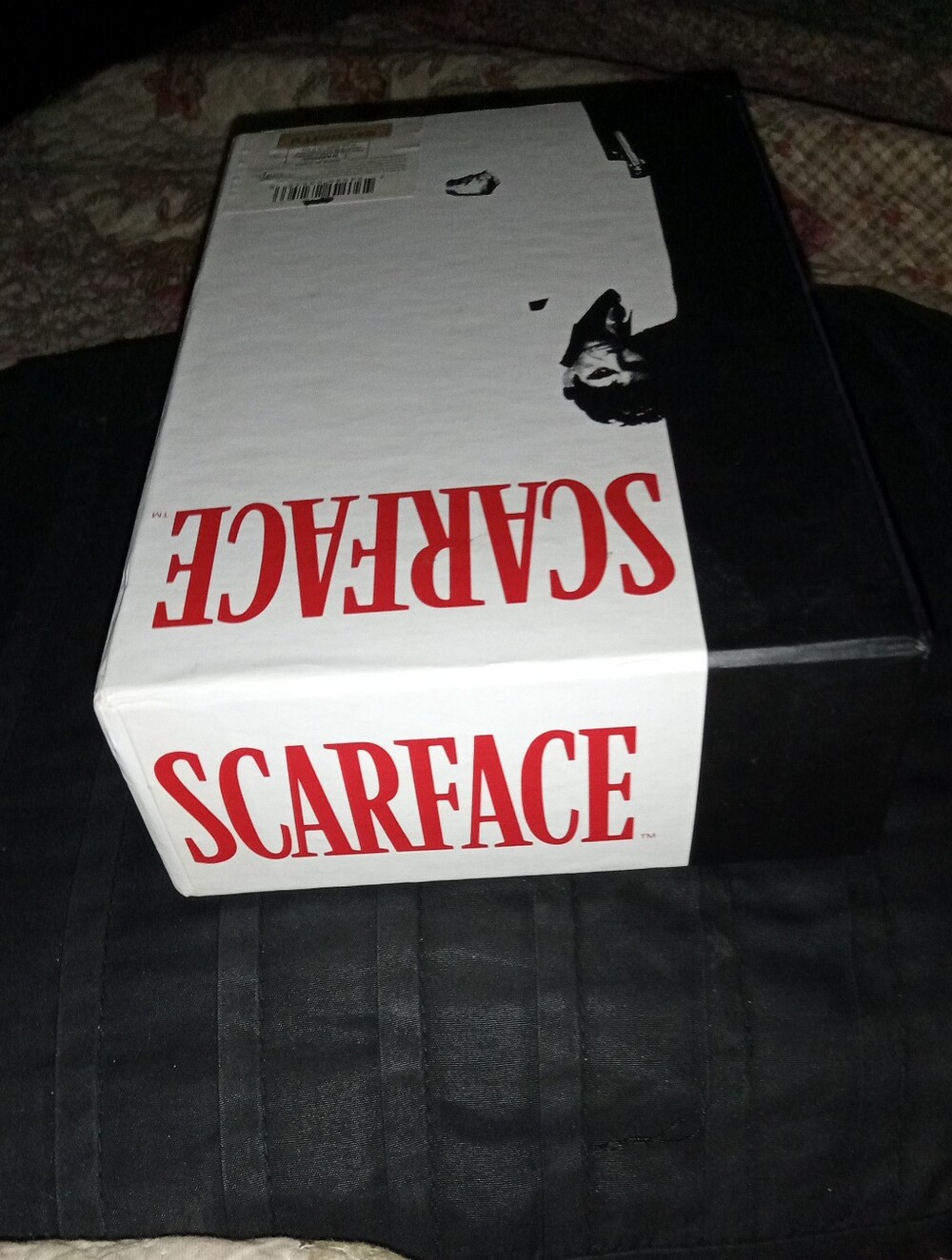 VHTF MIB Scarface Gift Box Set Sunglasses Wallet & Necklace - Picture 5 of 10